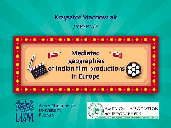 Presenting the results at the American Association of Geographers Annual Meeting